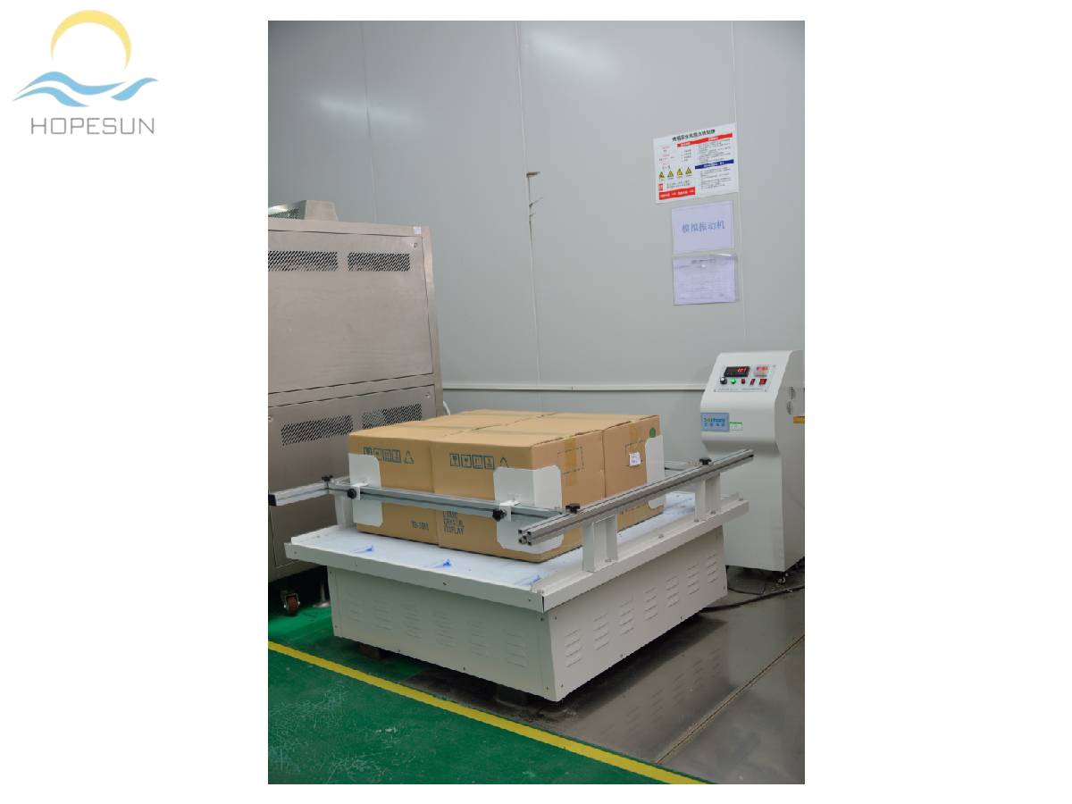 模拟运输振动试验