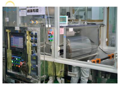 LCD显示屏制作流程简介 - PI